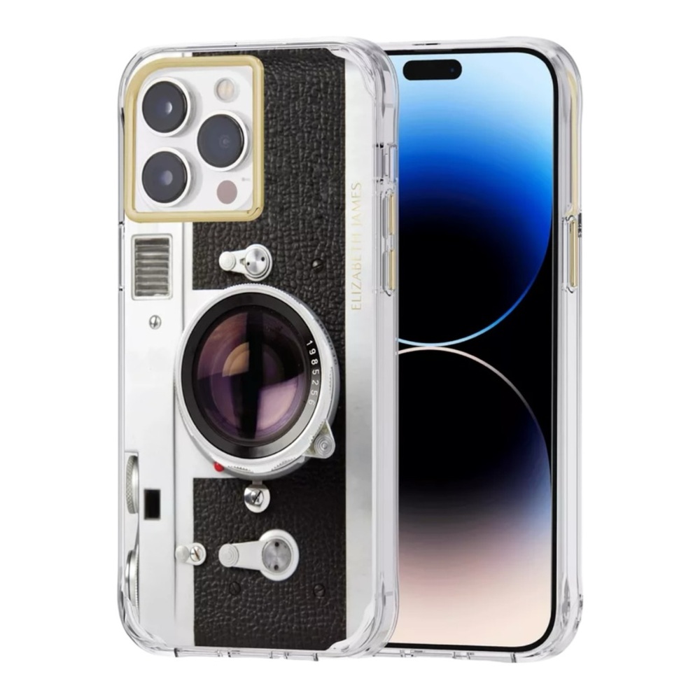 Elizabeth James Case for MagSafe for iPhone 14 Pro Max - Elizabeth in Paris New